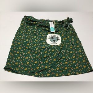 TOAD&CO Sunkissed Wrap Skirt. Size S